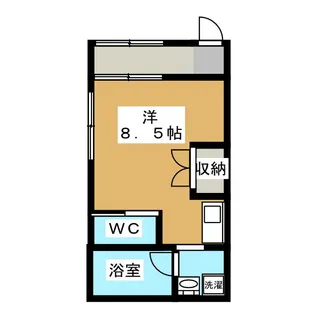 インザテラス【2階】の間取り