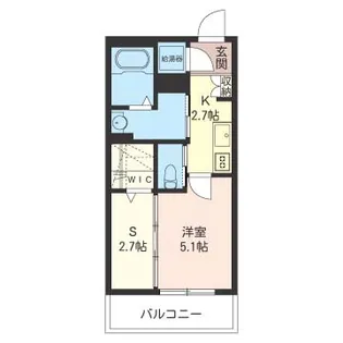 ガレリア【1階】の間取り
