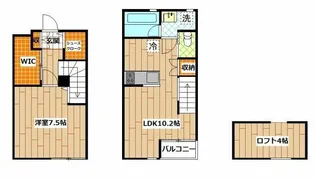 La Felice【1階】の間取り