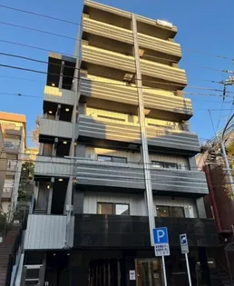 神奈川県横浜市青葉区つつじが丘【マンション】の外観