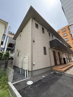 アクアカーサ【2階】の外観