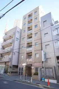 東京都港区東麻布1【マンション】の外観