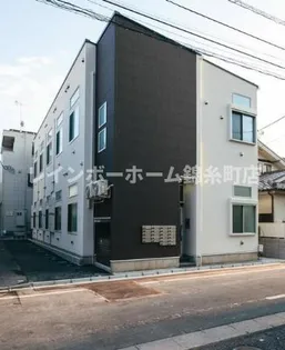 東京都江戸川区東小岩5【アパート】の外観