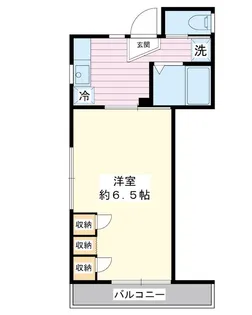 JANE ART 2(ジェーン アート 2)【2階】の間取り