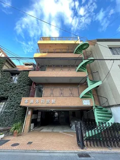 緑の館アネックス【3階】の外観