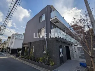 ハーモニーレジデンス品川高輪【1階】の外観