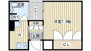主原E-SITE【2階】の間取り