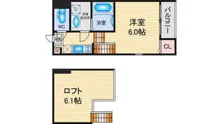 グランデッサ【1階】の間取り