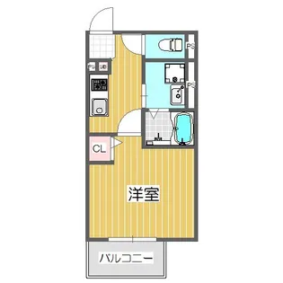 J’s Garden【3階】の間取り