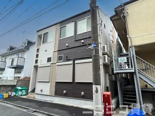 ハーモニーテラス新高円寺【1階】の外観