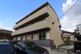 福岡県北九州市小倉北区竪林町【アパート】の外観