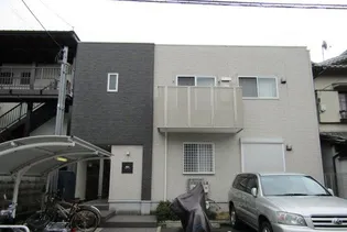 東住吉の長屋の画像