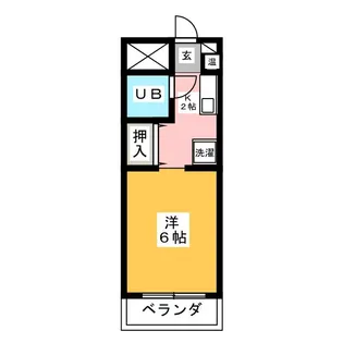 ルミエールQ【2階】の間取り
