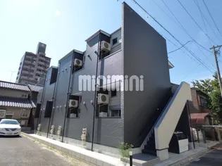 愛知県名古屋市西区万代町2【アパート】の外観