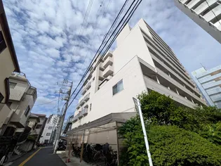早稲田永谷マンション【4階】の外観