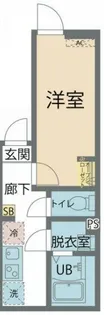 カインドネス八王子上野【1階】の間取り