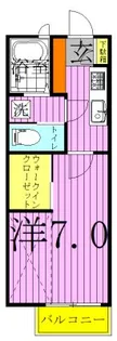 ~アパートメントK.vol.II~【1階】の間取り