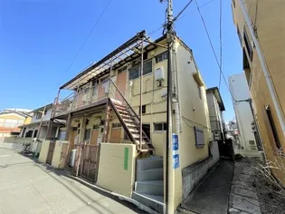 東京都荒川区東尾久4【アパート】の外観