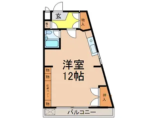 サクセス千種【3階】の間取り