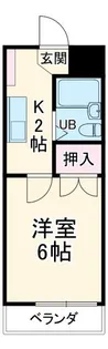 タウン牛牧【2階】の間取り