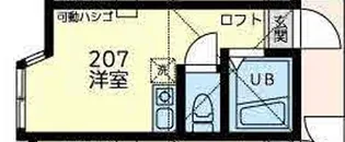ユナイト浅田マイティージョー【2階】の間取り