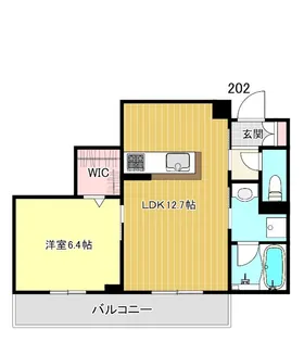 アルエットII【2階】の間取り