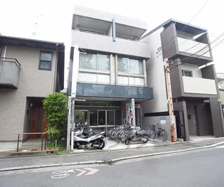 京都府京都市左京区吉田泉殿町【マンション】の外観