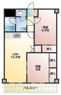 サンシャイン21【3階】の間取り