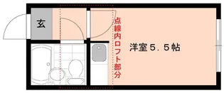 プラザ ドゥ フィエスタA【1階】の間取り