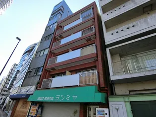秋庭ビル【4階】の外観