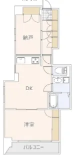 パイオニアINN.【5階】の間取り
