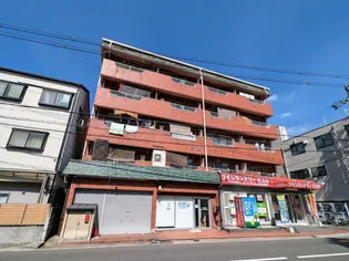 阪東ハイツ【2階】の外観