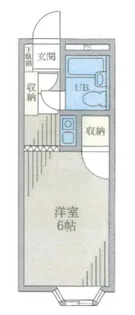 メトリブ21【2階】の間取り