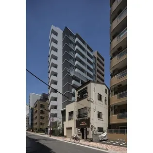 東京都台東区東上野2【マンション】の外観