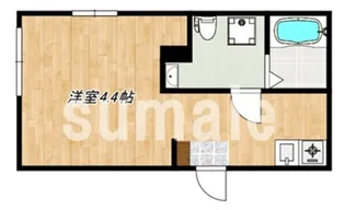 オルタンシア大宮【3階】の間取り