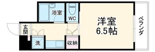 スクエアK【1階】の間取り