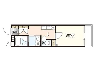M・テラス竜王町【2階】の間取り