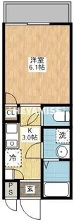 ヴィオラ東町I【4階】の間取り
