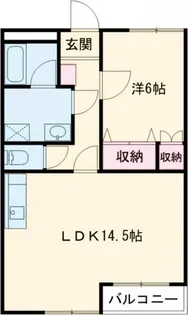 KMフォーリンハイツ【3階】の間取り