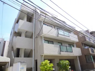 THE URBANE COURT【3階】の外観