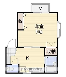 トレゾアM【2階】の間取り