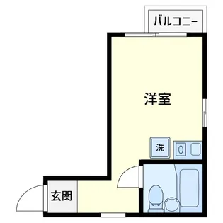 ダイホープラザ町屋【2階】の間取り