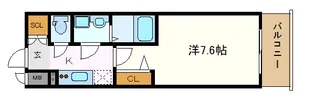 エスリード栄ル・クール【6階】の間取り