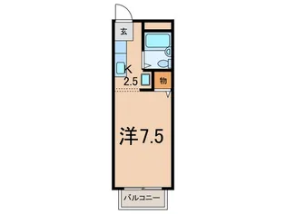 ガーデン・タマガワ【2階】の間取り
