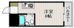 メゾンビブール【2階】の間取り