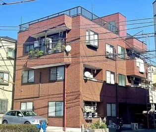 パークサイド【1階】の外観