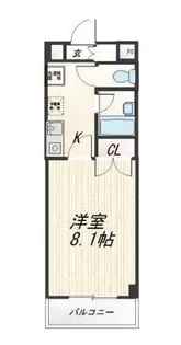 シャロンコート【2階】の間取り