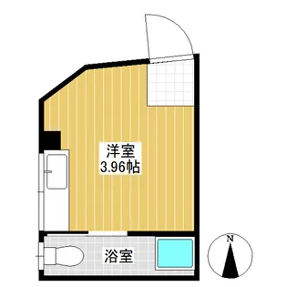 緑川ビル【1階】の間取り