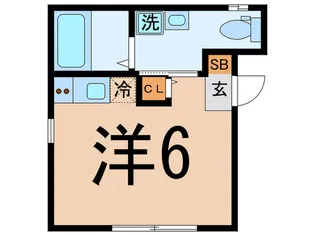 Felice洗足【1階】の間取り