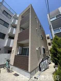 京都府京都市山科区大宅早稲ノ内町【アパート】の外観